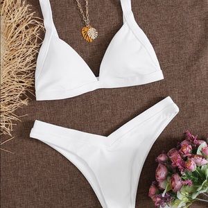Brand New White Bikini